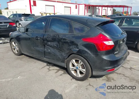 2012 Ford Focus Se z USA, uszkodzony, nr VIN 1FAHP3K20CL105273